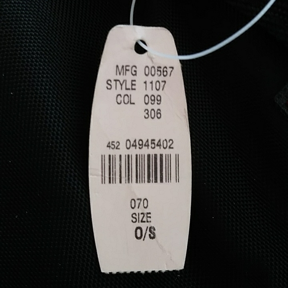 Victoria's Secret Expandable Weekender Overnight Getaway Bag FLAW - Picture 4 of 16